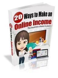 Icon image 20 Ways To Make An Online Income