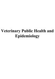 Icon image Veterinary Public Health and Epidemiology