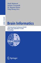 Icon image Brain Informatics: 13th International Conference, BI 2020, Padua, Italy, September 19, 2020, Proceedings