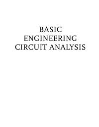 Icon image Basic Engineering Circuit Analysis