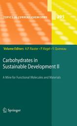 Icon image Carbohydrates in Sustainable Development II