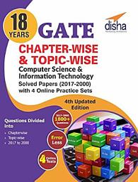 Icon image 18 years Chapter-wise & Topic-wise GATE Computer Science & Information Technology Solved Papers (2017 - 2000) with 4 Online Practice Sets - 4th Edition