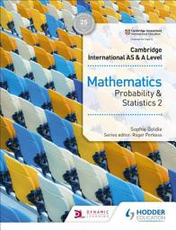 Icon image Cambridge International AS & A Level Mathematics Probability & Statistics 2