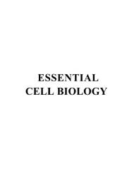 Icon image Essential Cell Biology