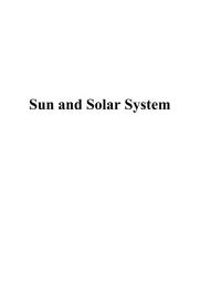 Icon image Sun and Solar System