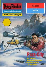 Icon image Perry Rhodan 2022: Para-City: Perry Rhodan-Zyklus "Die Solare Residenz"