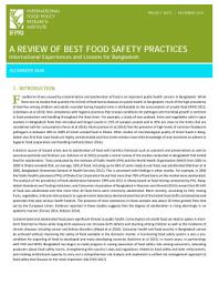 Icon image A review of best food safety practices: International experiences and lessons for Bangladesh