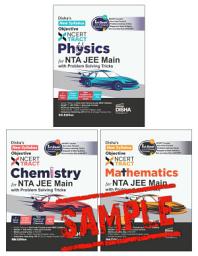 Icon image NCERT Xtract Physics, Chemistry and Mathematics Sample Chapters by Disha Publication