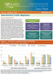 Icon image State nutrition profile: Meghalaya