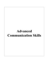 Icon image Advanced communication skills