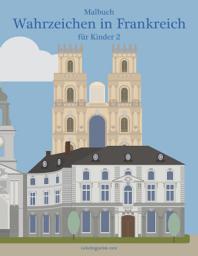 Icon image Malbuch Wahrzeichen in Frankreich für Kinder 2