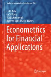 Icon image Econometrics for Financial Applications