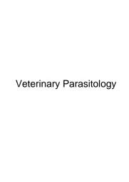 Icon image Veterinary Parasitology