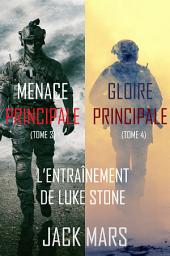 Icon image Pack de thrillers d'entraînement de Luke Stone (Tomes 3 et 4)