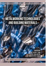 Icon image Metalworking Technologies and Building Materials