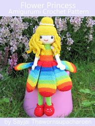 Icon image Flower Princess Amigurumi Crochet Pattern