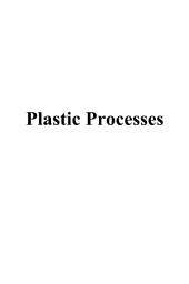 Icon image Plastic Processes