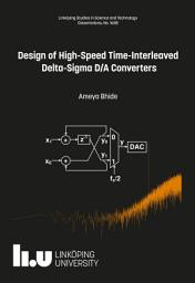 Icon image Design of High-Speed Time-Interleaved Delta-Sigma D/A Converters