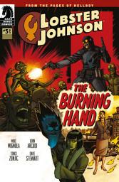 Icon image Lobster Johnson: The Burning Hand: The Burning Hand#5