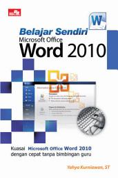 Icon image Belajar Sendiri Microsoft Office Word 2010