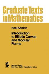 Icon image Introduction to Elliptic Curves and Modular Forms