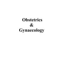 Icon image Obstetrics and Gynaecology