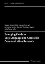 Icon image Emerging Fields in Easy Language and Accessible Communication Research