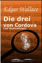 Icon image Die drei von Cordova (mit Illustrationen)