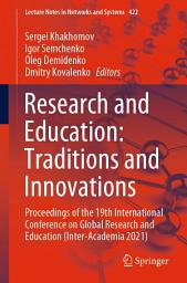 Icon image Research and Education: Traditions and Innovations: Proceedings of the 19th International Conference on Global Research and Education (Inter-Academia 2021)