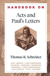 Icon image Handbook on Acts and Paul's Letters (Handbooks on the New Testament)