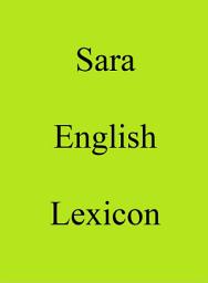 Icon image Sara English Lexicon