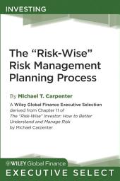 Icon image The "Risk-Wise" Risk Management Planning Process