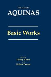 Icon image Aquinas: Basic Works