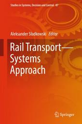 Icon image Rail Transport—Systems Approach