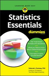 Icon image Statistics Essentials For Dummies