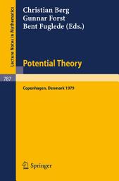 Icon image Potential Theory: Copenhagen 1979: Proceedings of a Colloquium Held in Copenhagen, May 14-18, 1979