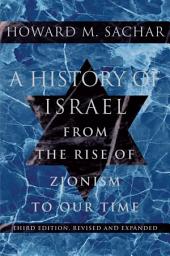 Icon image A History of Israel: From the Rise of Zionism to Our Time