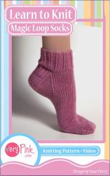 Icon image Learn to Knit Magic Loop Socks