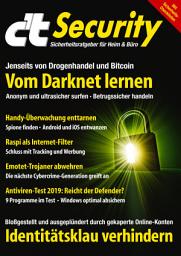 Icon image c't Security (2019): Vom Darknet lernen