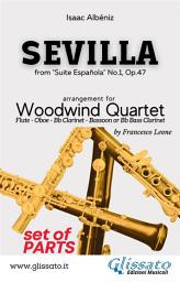 Icon image Sevilla - Woodwind Quartet (parts): from "Suite Española" No.1, Op.47