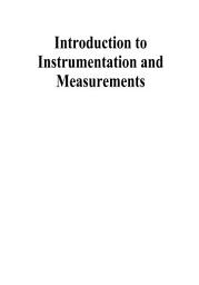 Icon image Introduction to Instrumentation and Measurements