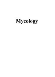 Icon image Mycology