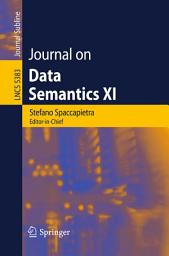 Icon image Journal on Data Semantics XI