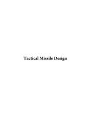 Icon image Tactical Missile Design