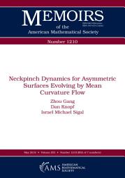 Icon image Neckpinch Dynamics for Asymmetric Surfaces Evolving by Mean Curvature Flow