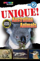 Icon image UNIQUE! Australian Animals: Level 2