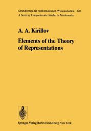 Icon image Elements of the Theory of Representations