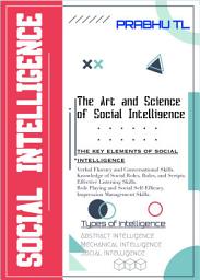 Icon image SOCIAL INTELLIGENCE: The Art and Science of Social Intelligence