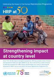 Icon image HRP at 50: strengthening impact at country level