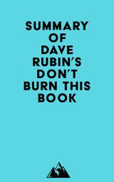 Icon image Summary of Dave Rubin's Don't Burn This Book